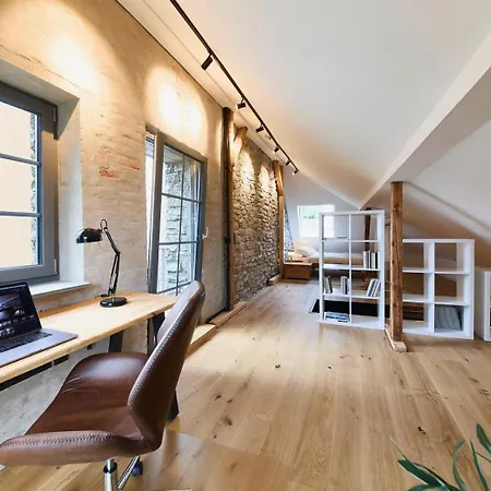 Appartement Wunderschoene Loft-maisonette Im Herzen Paderborns *