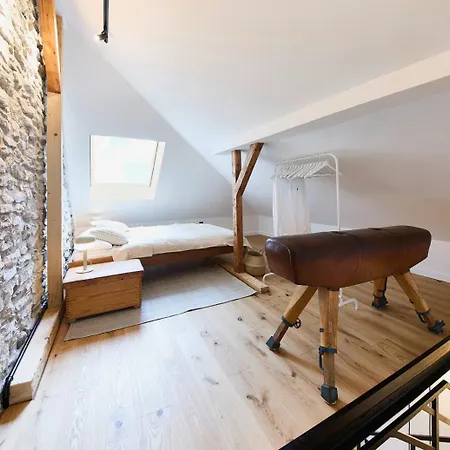 Wunderschoene Loft-maisonette Im Herzen Paderborns アパート